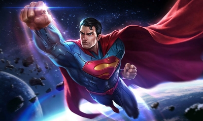 Lên đồ Superman mùa mới, chọn bảng ngọc và phù hiệu chuẩn