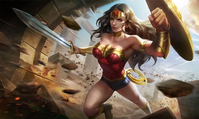 Lên đồ Wonder Woman, chọn bảng ngọc và phù hiệu chuẩn nhất