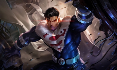 Ảnh Superman chất lừ, đẹp sắc nét làm hình nền, avatar