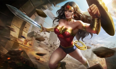 50+ Ảnh Wonder Woman đẹp, bộ hình nền skin chất nhất LQ