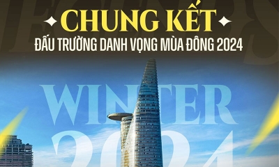 Địa điểm tổ chức và lịch thi đấu Chung kết ĐTDV Mùa đông 2024